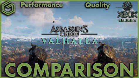 assassins creed valhalla performance vs quality